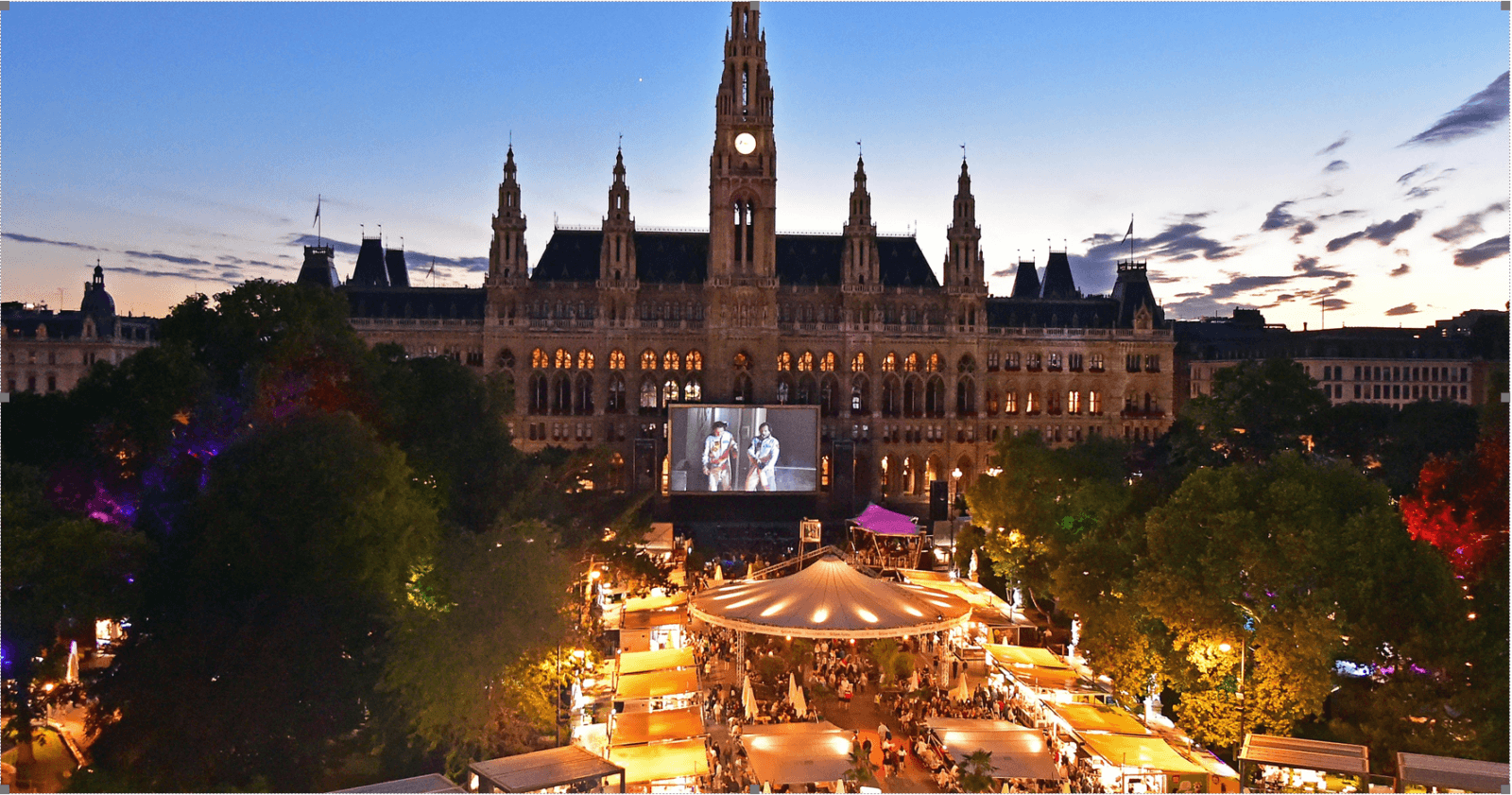 Vienna’s Film Festival returns at the Rathausplatz GDA Global DMC